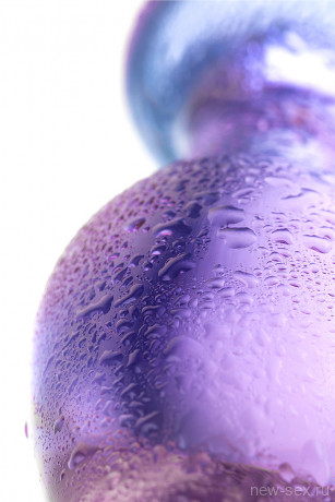 Гладкая анальная втулка из закаленного стекла с гладкой поверхностью Sexus Glass