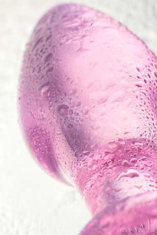 Гладкая анальная втулка из закаленного стекла с гладкой поверхностью Sexus Glass