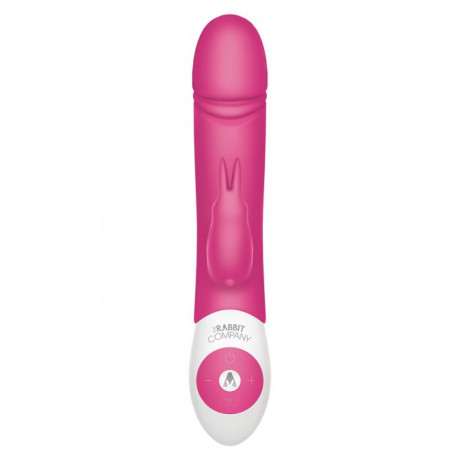 Функциональный массажер с уникальной функцией и двумя моторами Thrusting-кролик