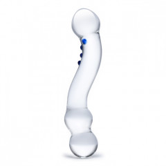 Двойной изогнутый стеклянный стимулятор точки G Curved G-Spot