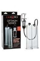 2 мощные вакуумные помпы разных размеров с удобной ручкой-насосом Optimum Series Maximum Results