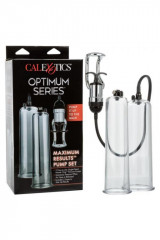 2 мощные вакуумные помпы разных размеров с удобной ручкой-насосом Optimum Series Maximum Results