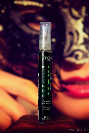 Оральный спрей с охлаждающим и возбуждающим эффектом Blowjob Spray