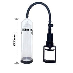 Вакуумная помпа со вставкой в виде вагины