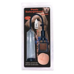 Вакуумная помпа со вставкой в виде вагины