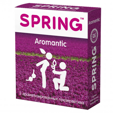 Презервативы Spring Aromantic ароматизированные (12 уп)