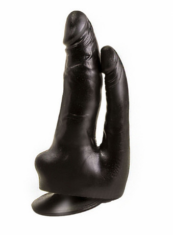 Фаллоимитатор-реалистик черный на присоске