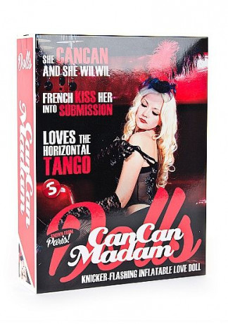 Надувная кукла мадам CanCan