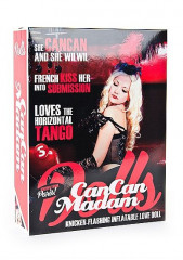 Надувная кукла мадам CanCan