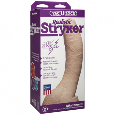 Насадка для трусиков JEFF STRYKER