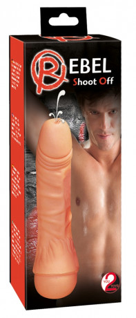 Фаллоимитатор с семяизвержением Cumshot-Dildo