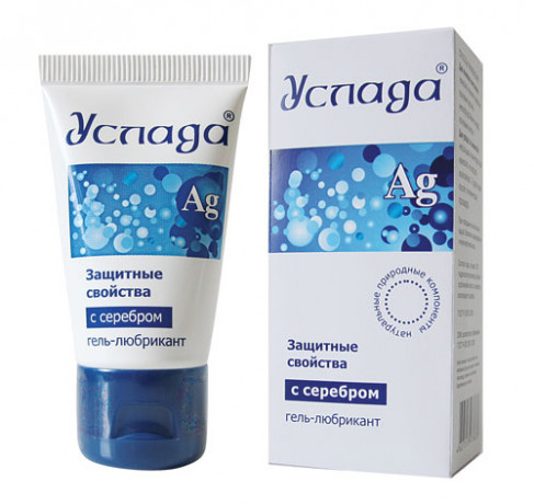 Увлажняющий гель "УСЛАДА С СЕРЕБРОМ" 30 г