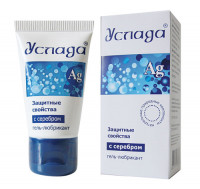 Увлажняющий гель "УСЛАДА С СЕРЕБРОМ" 30 г