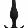 Анальная пробка с узким кончиком для ношения Spice it up Smooth