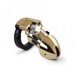 Пояс верности Pubic Enemy с электростимуляцией приборами MyStim