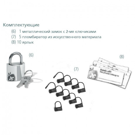 Пояс верности Pubic Enemy с электростимуляцией приборами MyStim