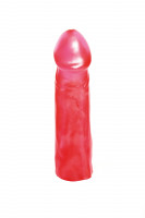 Насадка фаллоимитатор для трусиков с плагом ДД 27