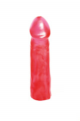 Насадка фаллоимитатор для трусиков с плагом ДД 27