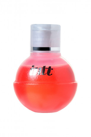 Масло для поцелуев с разогревающим эффектом и ароматом клубники и шампанского Strawberry Champagne