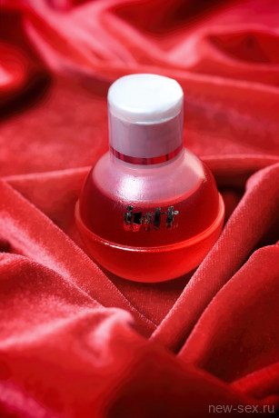 Масло для поцелуев с разогревающим эффектом и ароматом клубники и шампанского Strawberry Champagne