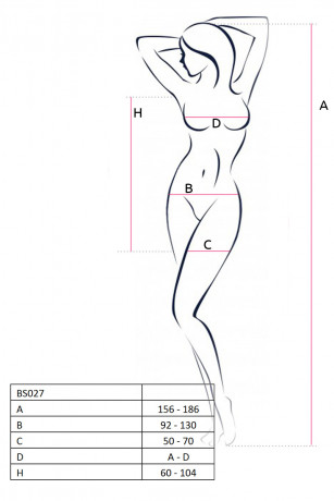 Облегающее платье из полупрозрачной сетки Passion Erotic Line
