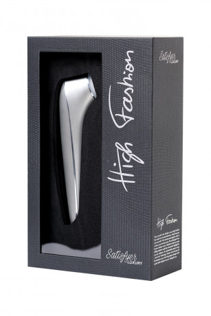 Вакуумно-волновой стимулятор с вибро импульсами Satisfyer Luxury High Fashion