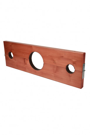 Колодки BDSM из дерева