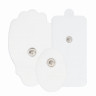 Набор из 6 гибких самоклеящихся универсальных электродов Replacement Pads Shots Electroshock
