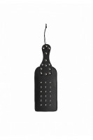 Шлепалка из кожи с 18 заклепками Studded Paddle