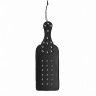 Шлепалка из кожи с 18 заклепками Studded Paddle