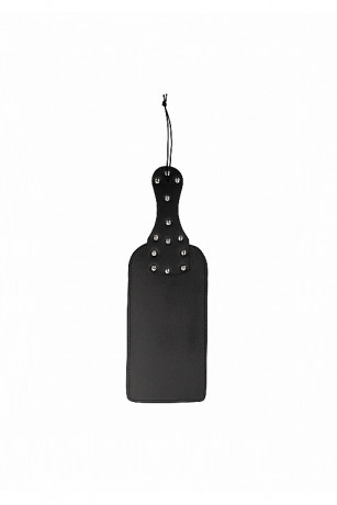 Шлепалка из кожи с 18 заклепками Studded Paddle