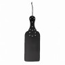 Шлепалка из кожи с 18 заклепками Studded Paddle