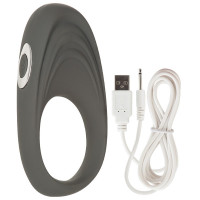 Перезаряжаемое эрекционное виброкольцо Embrace Pleasure Ring