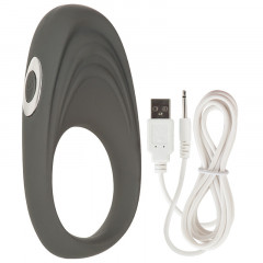 Перезаряжаемое эрекционное виброкольцо Embrace Pleasure Ring