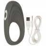 Перезаряжаемое эрекционное виброкольцо Embrace Pleasure Ring