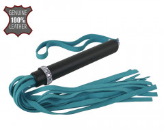 Плеть Гламур из велюровой кожи