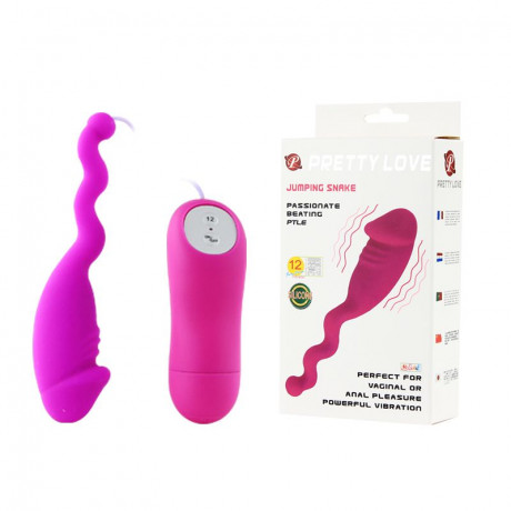 Вибратор Jumping snake