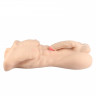 Реалистичный слепок мужского тела с фаллосом и попкой для мастурбации