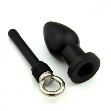 Анальная втулка с отверстием