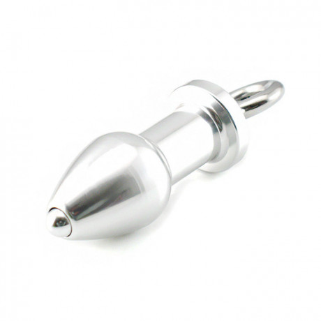 Анальная втулка с отверстием