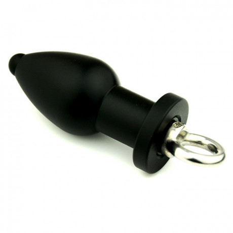 Анальная втулка с отверстием