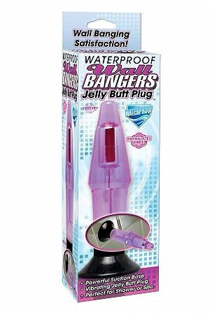 Анальная пробка Wallbanger с вибрацией