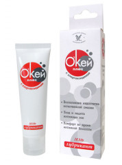 Гель-лубрикант с хлоргескидином Окей плюс