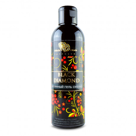 Интимный гель на водной основе BLACK DIAMOND - 200 мл