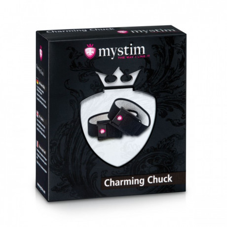 Аксессуар для электростимуляции пениса и мошонки Mystim Charming Chuck