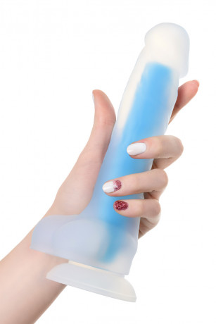 Фаллос светящийся в темноте Tony Glow 20 см