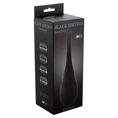 Анальный душ с длинным гладким наконечником Booty Douche