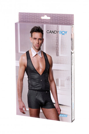 Элегантный ролевой костюм для мужчины джентельмен Candy Boy