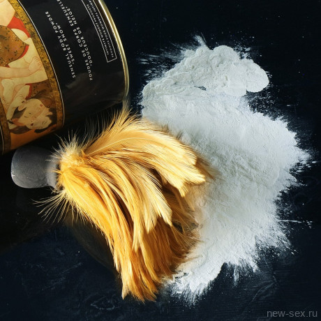 Съедобная пудра для тела со вкусом малины SHUNGA SWEET SNOW