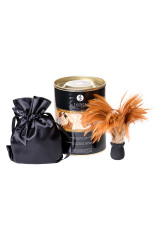 Съедобная пудра для тела со вкусом малины SHUNGA SWEET SNOW